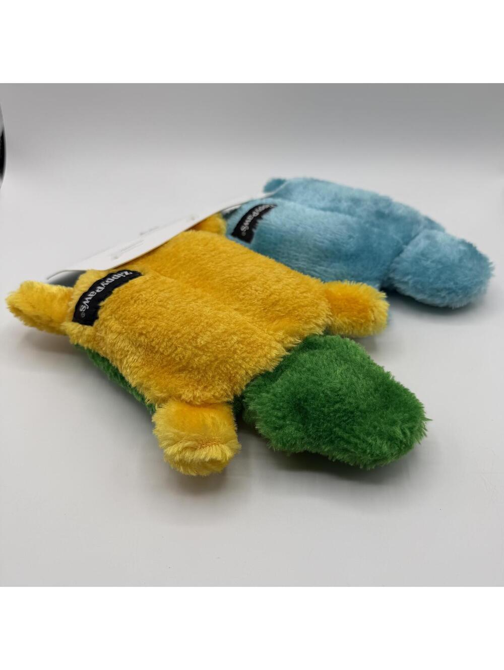 ZippyPaws Squeakie Pads 2 Pack Hippo and Alligator Squeaky Dog Toys Zippy Paws - Picture 2 of 6